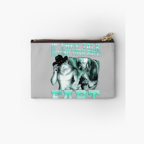 Item preview, if They Talk Behind Your Back Fart Alpha Wolf Meme  designed and sold by KathieFaugh.