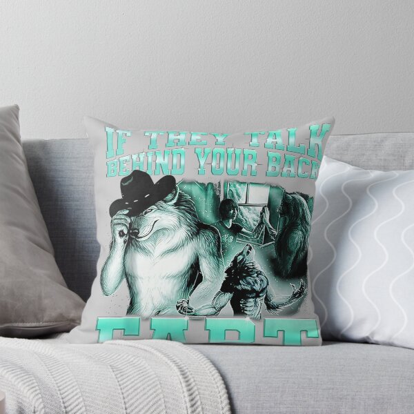 Item preview, if They Talk Behind Your Back Fart Alpha Wolf Meme  designed and sold by KathieFaugh.
