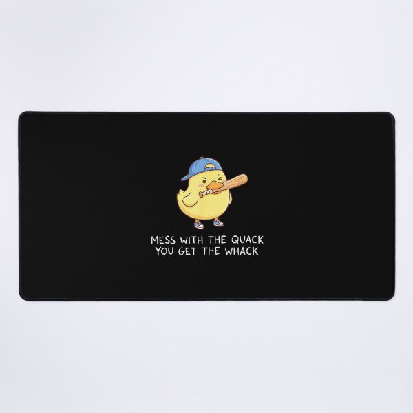 Item preview, Goose Mess With The Quack You Get The Whack Funny Duck Meme  designed and sold by miaa-artistshop.