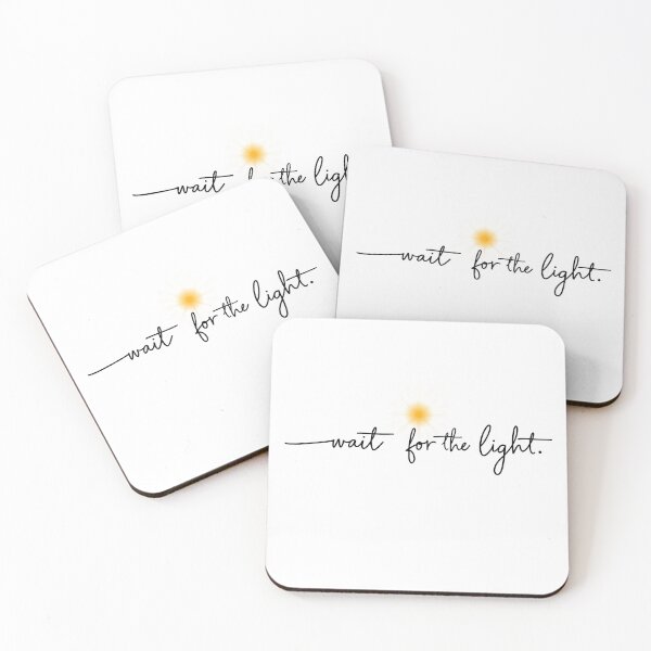 Item preview, Wait for the Light Christian Design designed and sold by Pastor Reeves Studio.