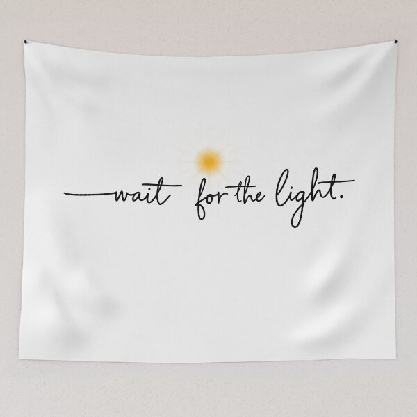 Item preview, Wait for the Light Christian Design designed and sold by Pastor Reeves Studio.