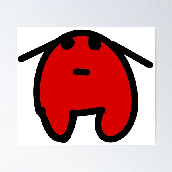 Item preview, Red snail  designed and sold by Marina&Kamila.
