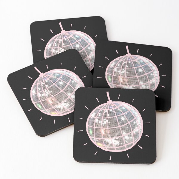 Item preview, Hand-Drawn Pink Disco Ball - Together Together Minimalist Sketch designed and sold by eMKa82.