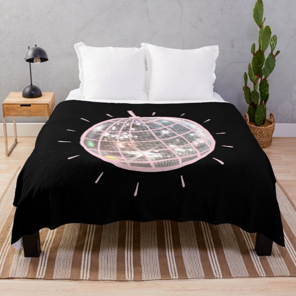 Item preview, Hand-Drawn Pink Disco Ball - Together Together Minimalist Sketch designed and sold by eMKa82.