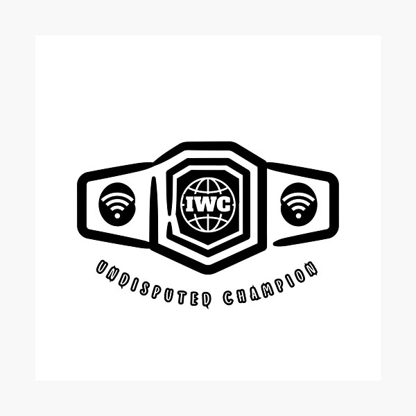 Item preview, IWC Champion designed and sold by Tijo's Corner.