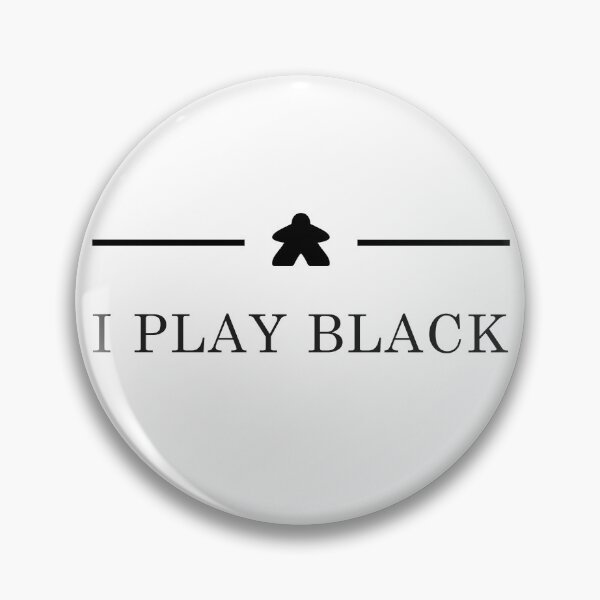 Item preview, Black meeple designed and sold by Sky-99.
