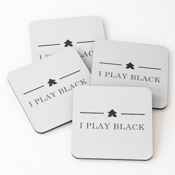 Item preview, Black meeple designed and sold by Sky-99.