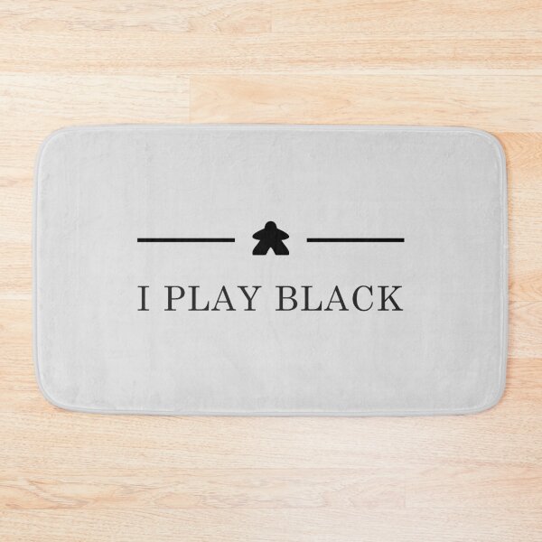 Item preview, Black meeple designed and sold by Sky-99.