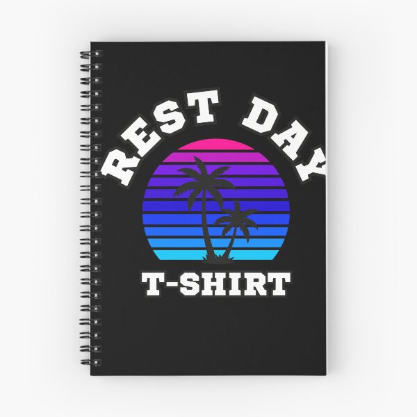 Item preview, Rest Day T‑Shirt Retro Beach Vibes designed and sold by JusText.