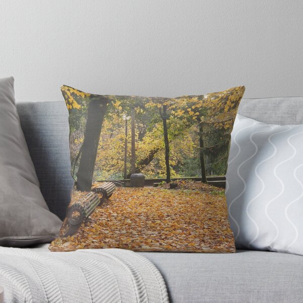 Item preview, Autumn Garden - Fallen leaves designed and sold by TalBright.