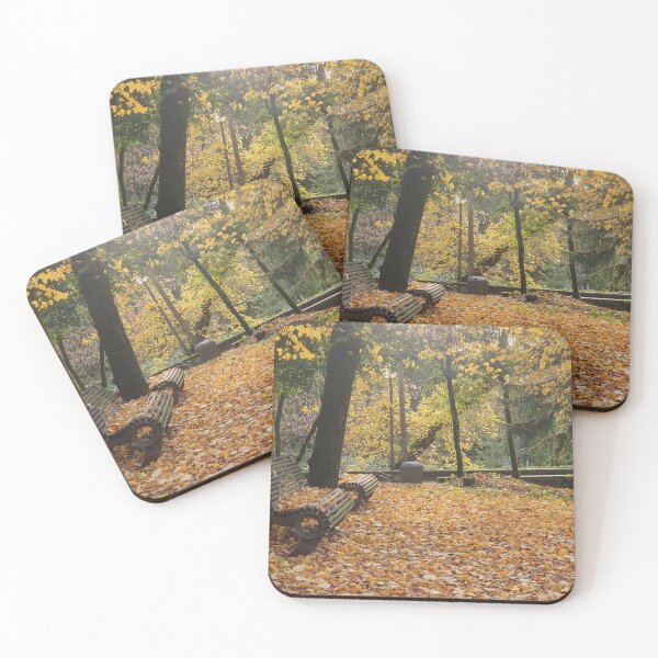 Item preview, Autumn Garden - Fallen leaves designed and sold by TalBright.