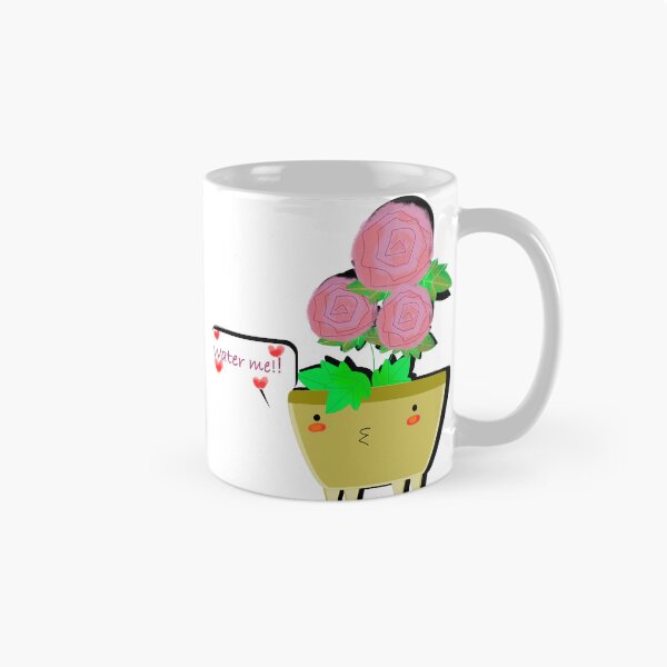 Artikelvorschau, Kawaii Thirsty Rose: Der "Bewässere mich"-Valentinsfreund entworfen und verkauft von Mimick-deco.