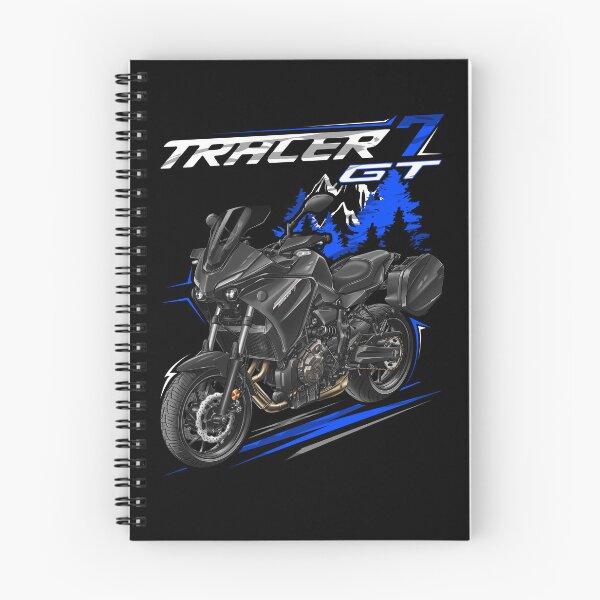 Item preview, Yamaha Tracer 7 GT 2021-2024 (Midnight Black) for Motorcycle Riders designed and sold by MotoApparelHub.