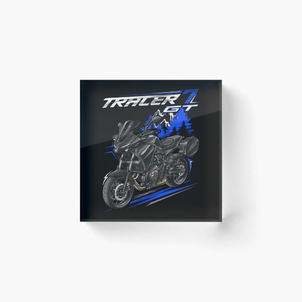 Item preview, Yamaha Tracer 7 GT 2021-2024 (Midnight Black) for Motorcycle Riders designed and sold by MotoApparelHub.