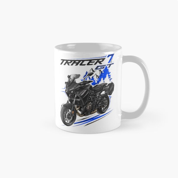 Item preview, Yamaha Tracer 7 GT 2021-2024 (Midnight Black) for Motorcycle Riders designed and sold by MotoApparelHub.