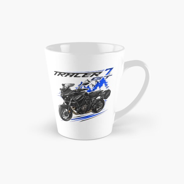Item preview, Yamaha Tracer 7 GT 2021-2024 (Midnight Black) for Motorcycle Riders designed and sold by MotoApparelHub.
