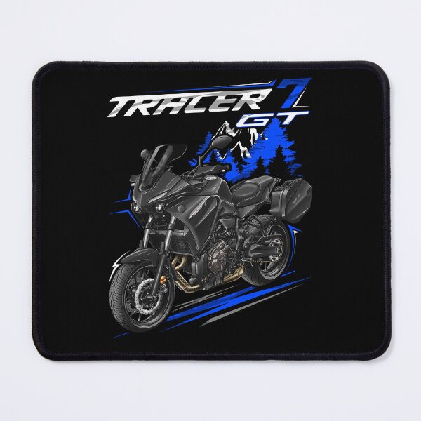 Item preview, Yamaha Tracer 7 GT 2021-2024 (Midnight Black) for Motorcycle Riders designed and sold by MotoApparelHub.