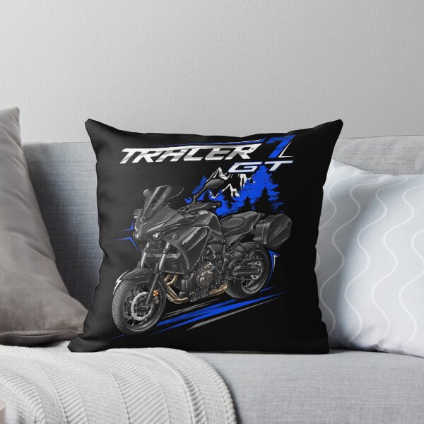 Item preview, Yamaha Tracer 7 GT 2021-2024 (Midnight Black) for Motorcycle Riders designed and sold by MotoApparelHub.