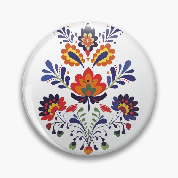 Artikelvorschau, Polnisches Blumenmuster | wycinanki | Folklore | Volkskunst entworfen und verkauft von xiao xuans.