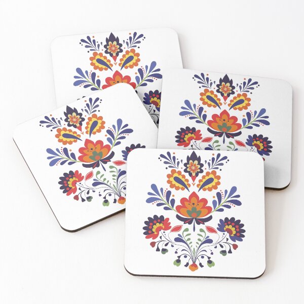 Artikelvorschau, Polnisches Blumenmuster | wycinanki | Folklore | Volkskunst entworfen und verkauft von xiao xuans.