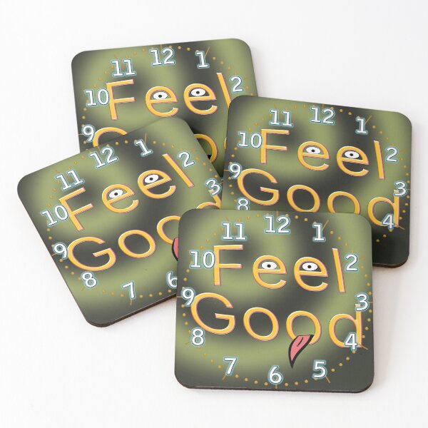 Item preview, Feel Good (HRS) designed and sold by Alan-David.