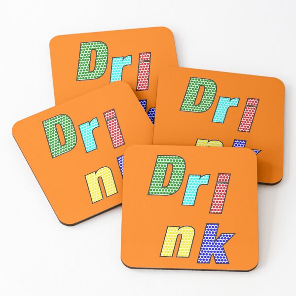 Item preview, Drink - my 3 best Skills designed and sold by Art-Frankenberg.