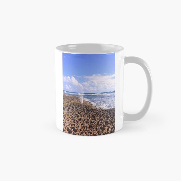 Item preview, A Blowhole At Orient Bay St. Martin designed and sold by LisaWootenPhoto.