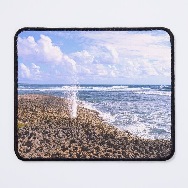 Item preview, A Blowhole At Orient Bay St. Martin designed and sold by LisaWootenPhoto.