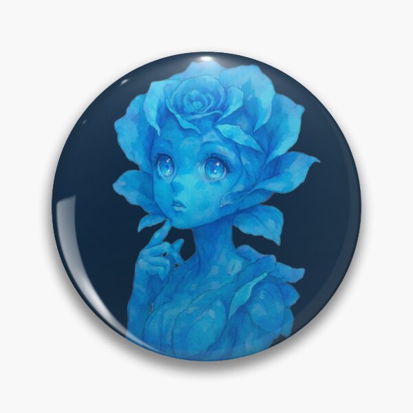 Item preview, Blue Rose Petal Maiden designed and sold by Ecosetereos.