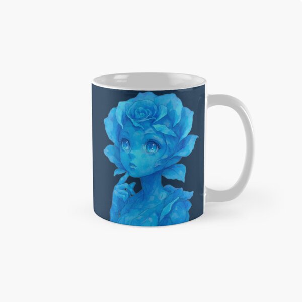 Item preview, Blue Rose Petal Maiden designed and sold by Ecosetereos.