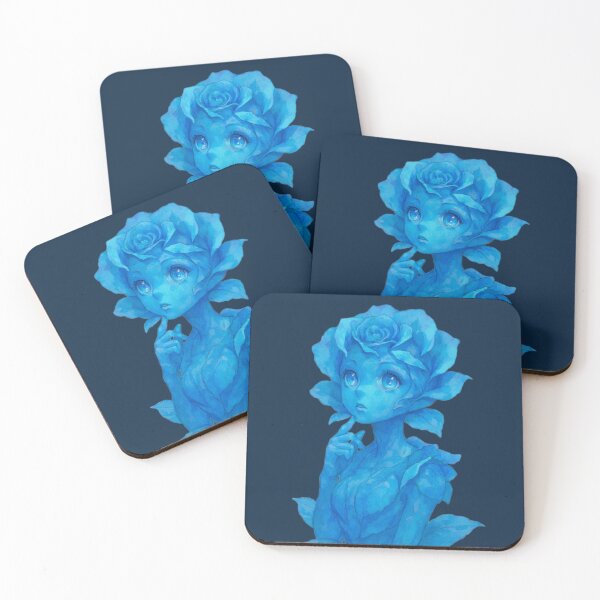 Item preview, Blue Rose Petal Maiden designed and sold by Ecosetereos.