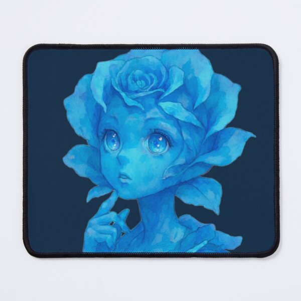 Item preview, Blue Rose Petal Maiden designed and sold by Ecosetereos.