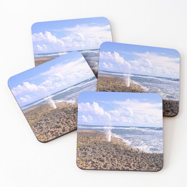 Item preview, A Blowhole At Orient Bay St. Martin designed and sold by LisaWootenPhoto.