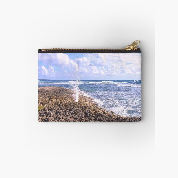 Item preview, A Blowhole At Orient Bay St. Martin designed and sold by LisaWootenPhoto.