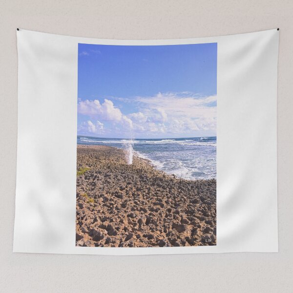 Item preview, A Blowhole At Orient Bay St. Martin designed and sold by LisaWootenPhoto.