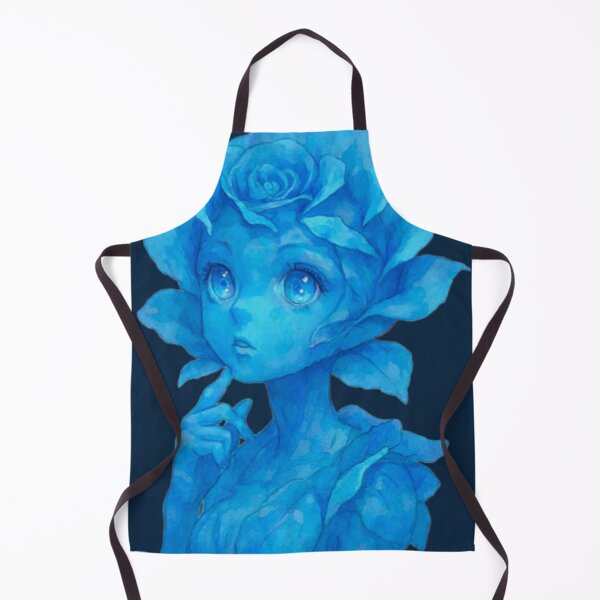Item preview, Blue Rose Petal Maiden designed and sold by Ecosetereos.