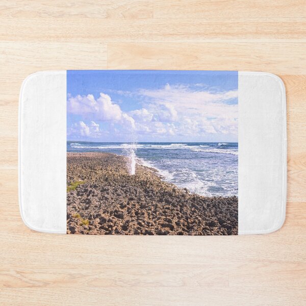Item preview, A Blowhole At Orient Bay St. Martin designed and sold by LisaWootenPhoto.