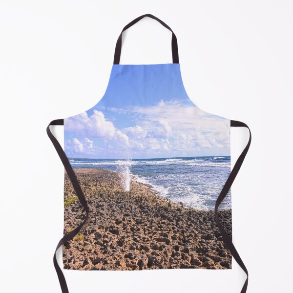 Item preview, A Blowhole At Orient Bay St. Martin designed and sold by LisaWootenPhoto.