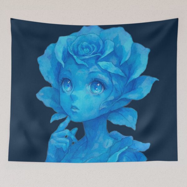 Item preview, Blue Rose Petal Maiden designed and sold by Ecosetereos.