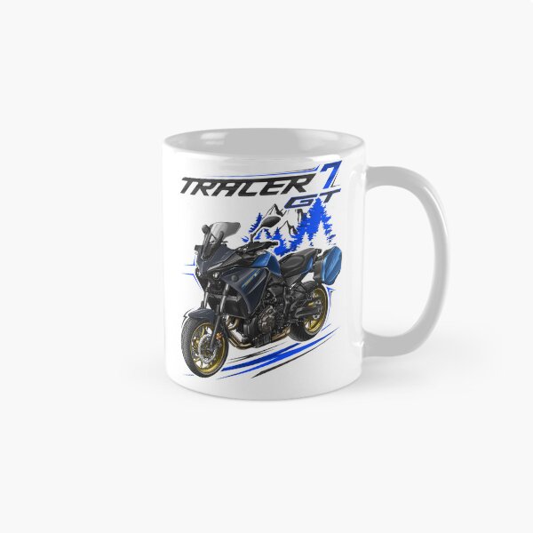 Item preview, Yamaha Tracer 7 GT 2023-2024 (Phantom Blue) for Motorcycle Riders designed and sold by MotoApparelHub.