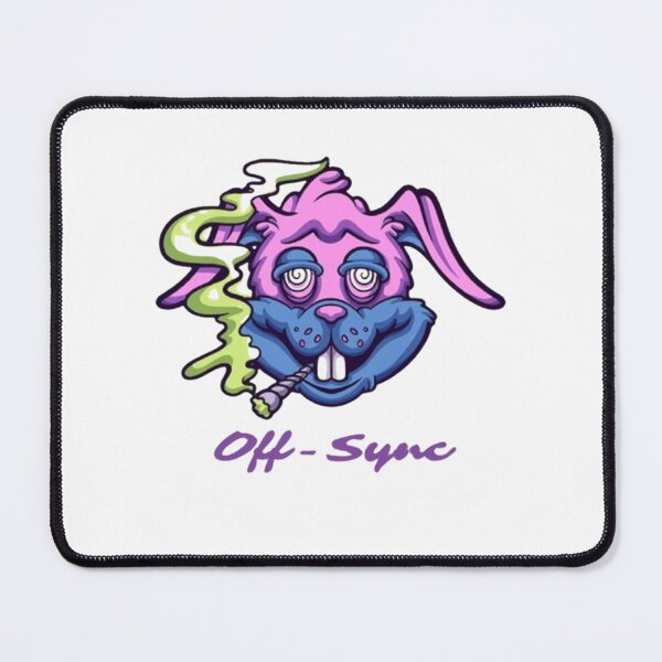 Item preview, rabbit sync, Off-Sync designed and sold by Off-Sync.