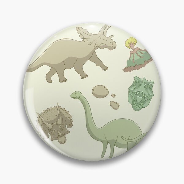 Item preview, Mesozoic Dinosaurs Collection – Prehistoric Life designed and sold by Rômulo Queiroz.
