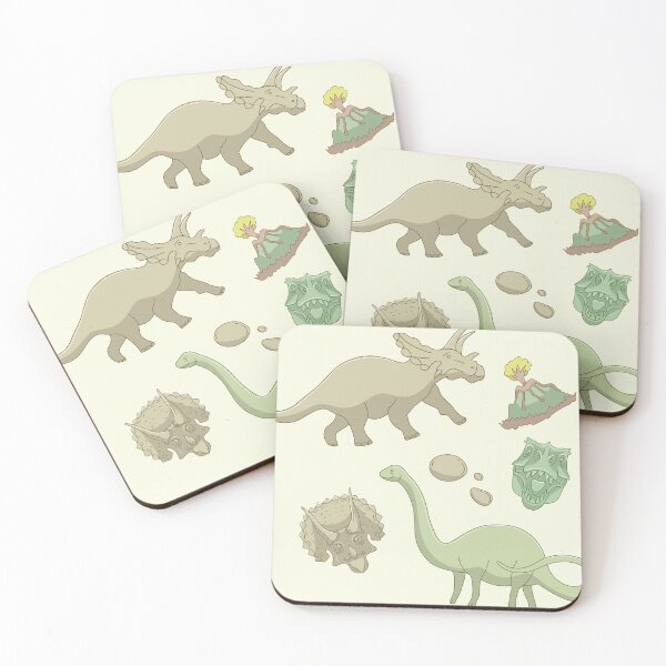 Item preview, Mesozoic Dinosaurs Collection – Prehistoric Life designed and sold by Rômulo Queiroz.
