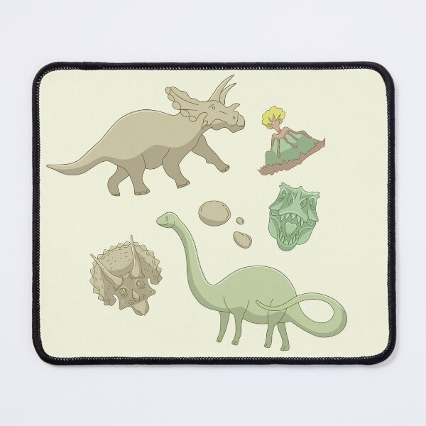 Item preview, Mesozoic Dinosaurs Collection – Prehistoric Life designed and sold by Rômulo Queiroz.