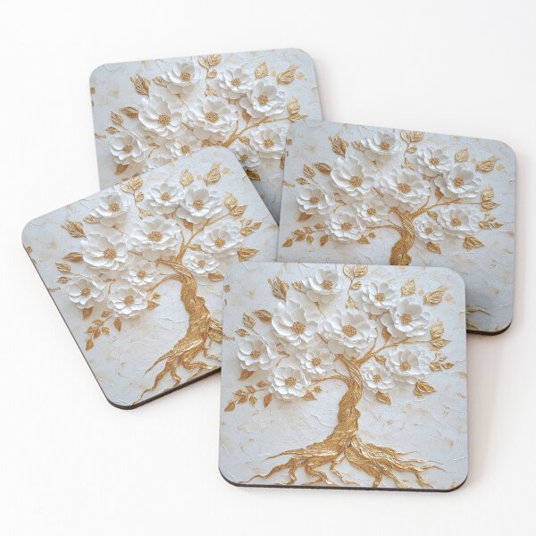 Item preview, Blooming Tree of Life - 3d Floral Art designed and sold by MargaretWiktor.