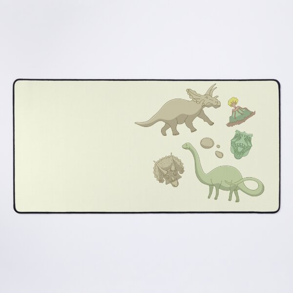 Item preview, Mesozoic Dinosaurs Collection – Prehistoric Life designed and sold by Rômulo Queiroz.