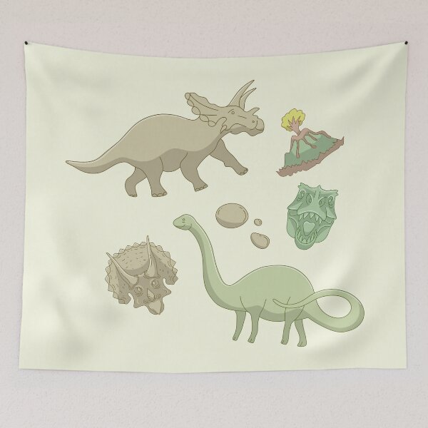 Item preview, Mesozoic Dinosaurs Collection – Prehistoric Life designed and sold by Rômulo Queiroz.
