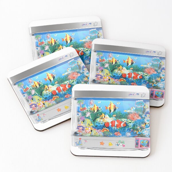 Item preview, Retro Digital Aquarium Fishbowl Frutiger Aero designed and sold by NostalgiaOS.