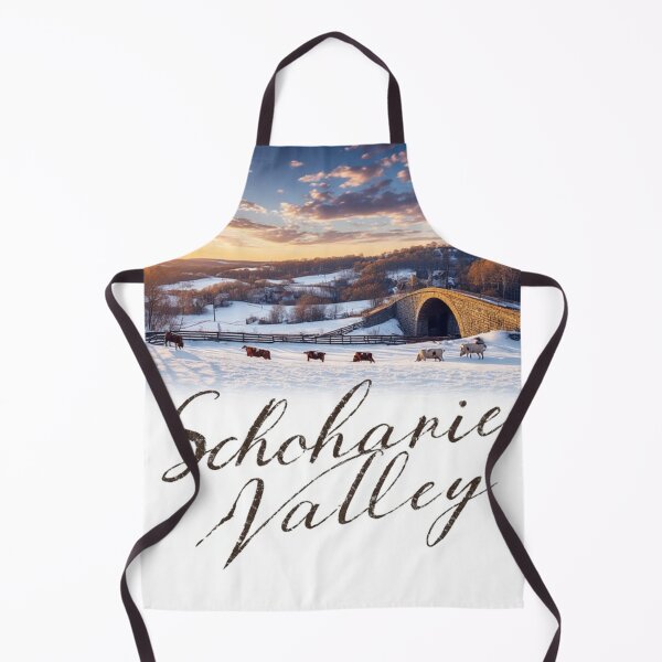Item preview, Schoharie Valley: Winter’s Golden Arch designed and sold by David R Sawin The Architects Of Eden.