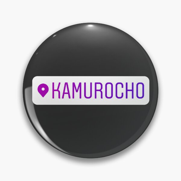 Item preview, Kamurocho Instagram Location Tag designed and sold by LazyCho.